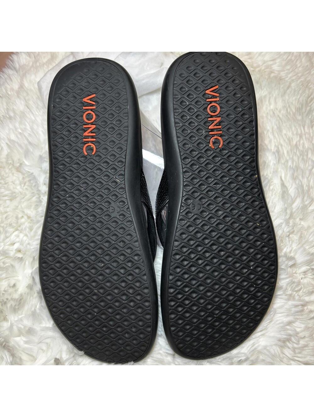 VIONIC Tide Toe Post Sandal Flip Flop Women's Size 10 - Picture 6 of 8